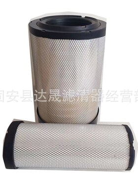 工程机械发电机组空气滤芯X770693 P785590矿山设备空气滤清器