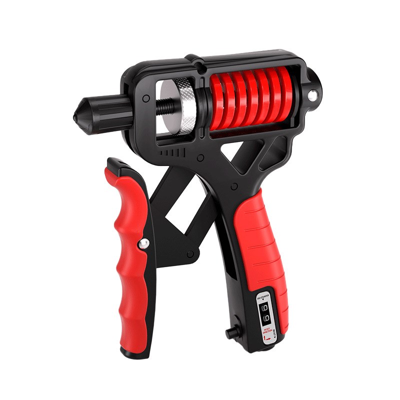 握力器钛钢新款练手手臂肌肉100新型电子计数可调节器材运动