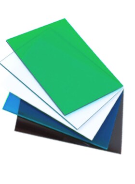 PC板 磨砂耐力板  草绿色磨砂耐力板 透明磨砂耐力板 厂家生产