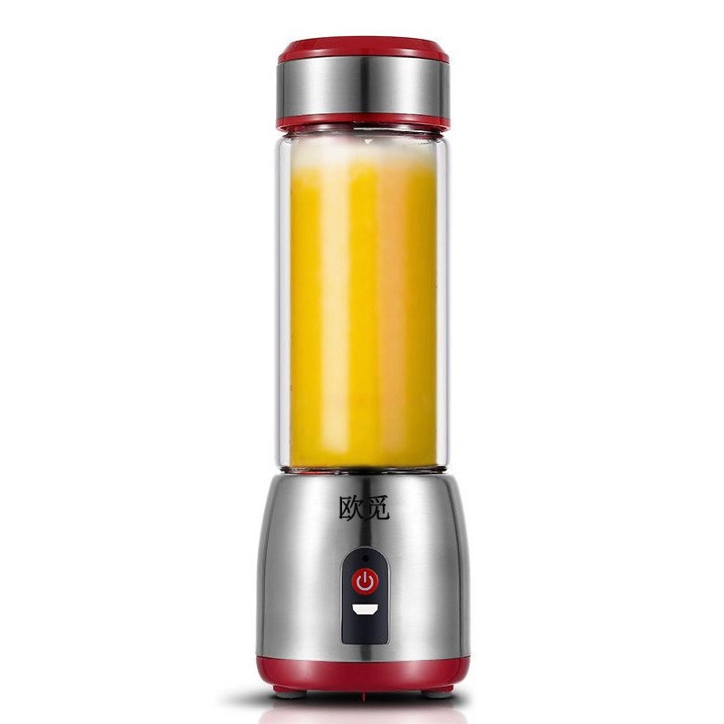 榨汁机家用便携式水果电动榨汁杯果汁机迷你多功能炸果汁搅拌机
