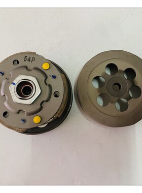 东南亚摩托后皮带盘MIO J从动轮踏板车FINO MIO115后驱动盘离合器