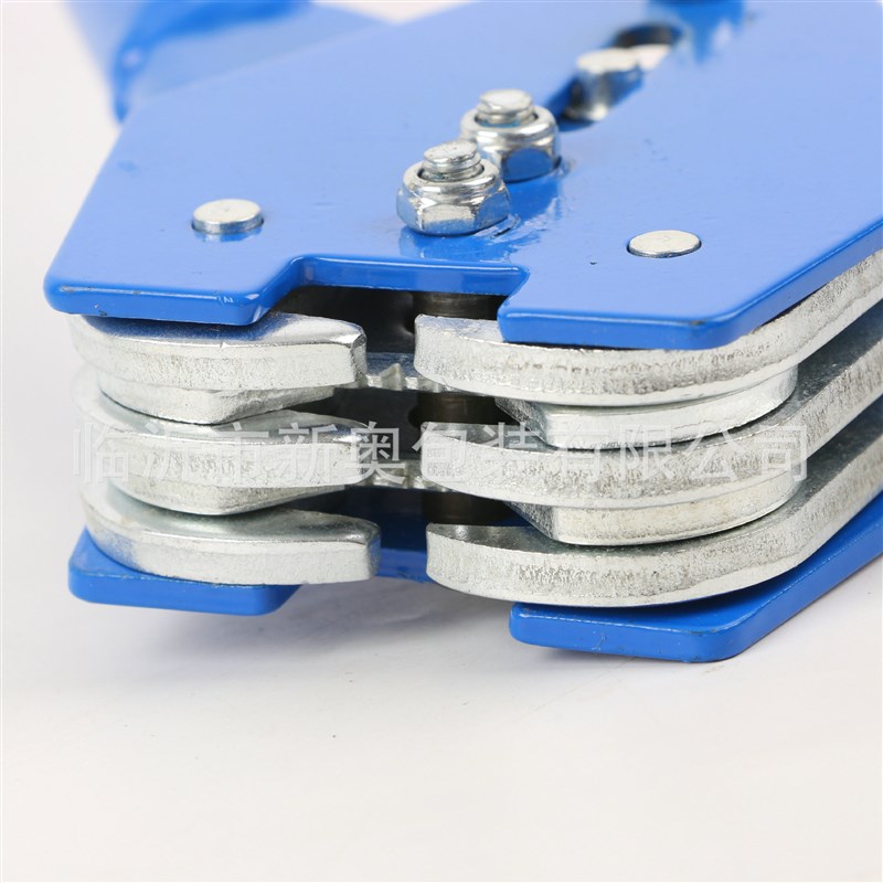 加强型手动打包机塑钢打包机夹扣钳耐磨型塑钢打包钳夹钳13-19