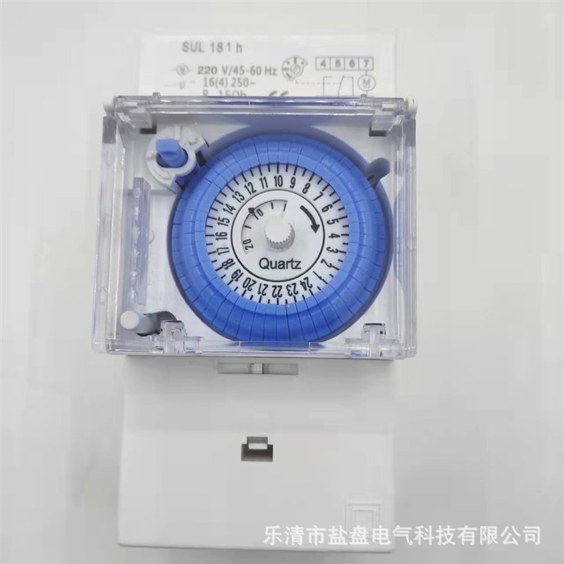 热销定时器开关SUL181h SYN161h 24机械定时器定时器插座