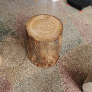 香樟木墩小叶香樟原木树桩摆件底座换鞋凳根雕凳木头茶几侘寂家俱
