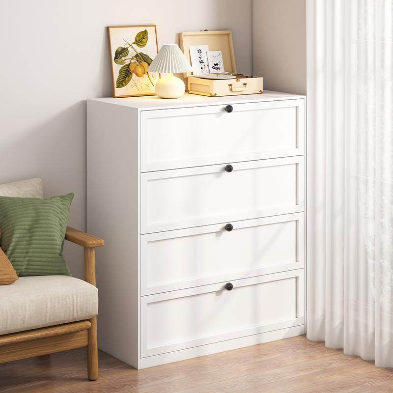 抽屉式收纳柜五抽斗柜卧室钢制客厅储物柜儿童置物柜婴儿喂养台柜