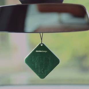 Detailer精油香片挂饰车载家居衣橱可用加厚持久香氛卡片装饰挂件