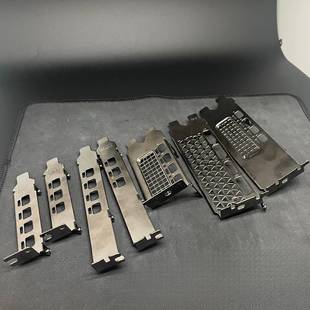 T10009 丽台英伟达A2000T400 P1000 T600 显卡8CM挡片 2U档板P600