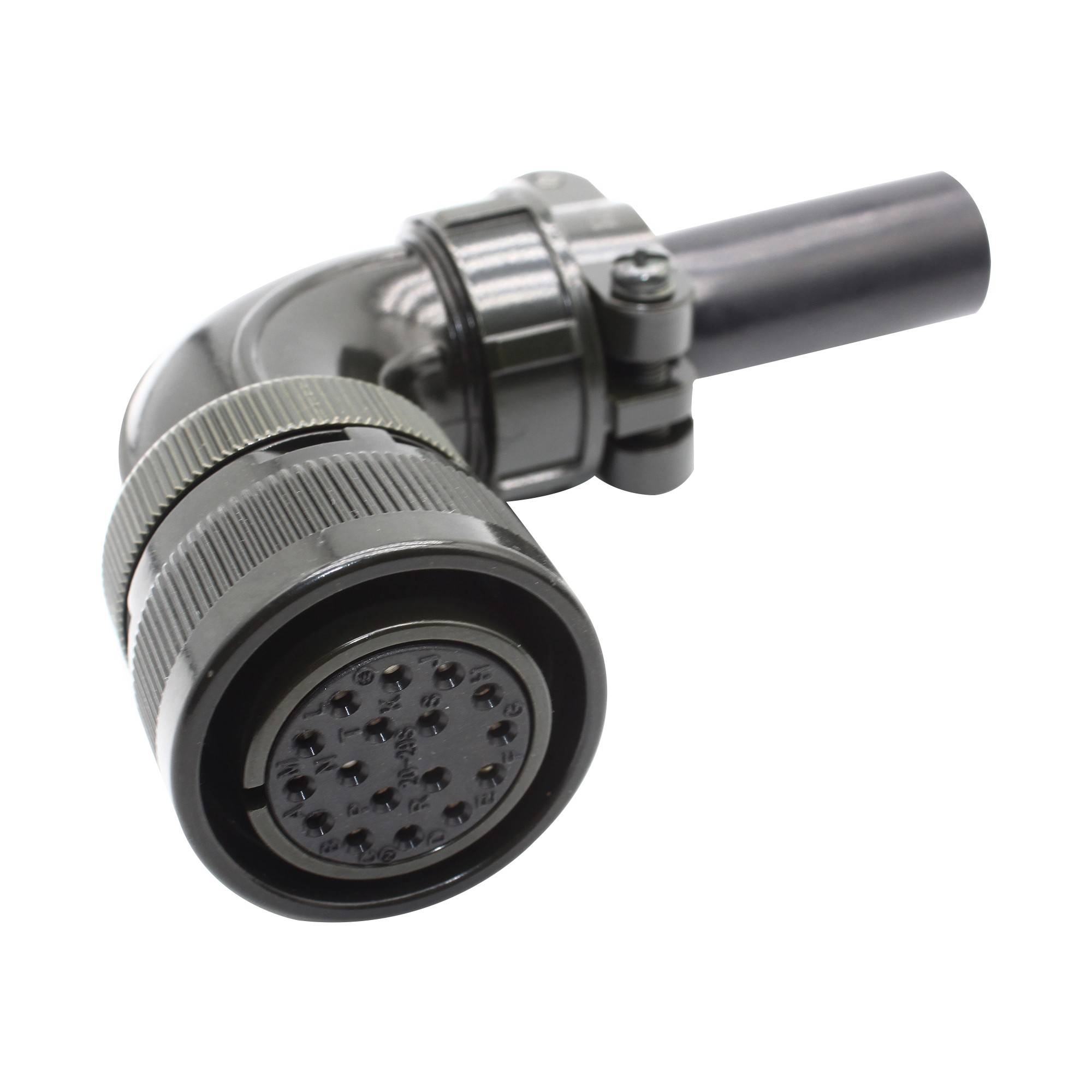 4芯伺服电机航空插头18-10S MS3108B/3106A/3102A/5105美军规接头