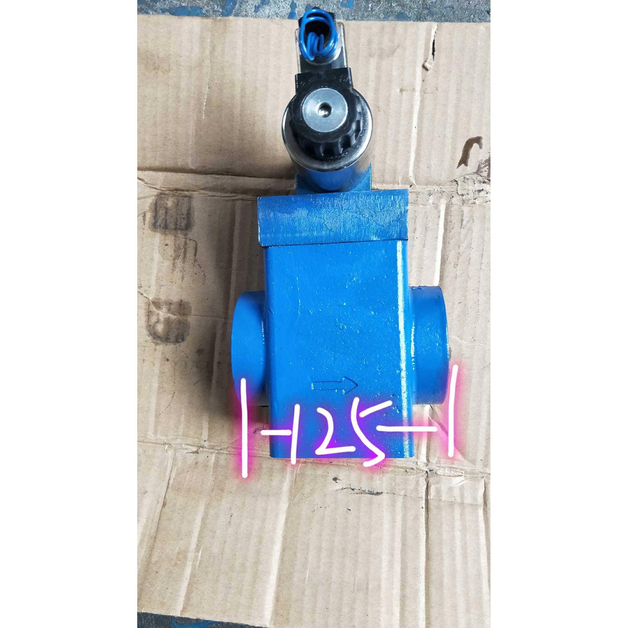 KDYF-L40H/DDFY-L40H/32H电动泄油阀 放油阀 可控单向阀盛大液压