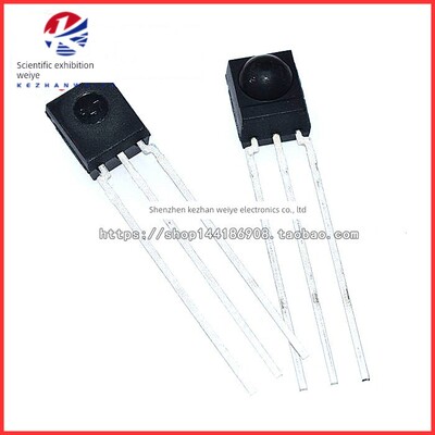 红外线接收器 TSOP4838 VISHAY原装 TSOP34838 DIP3