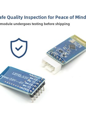 无线蓝牙串口透明传输模块Jdy33来自机器蓝牙手机通讯Ota升级Whee