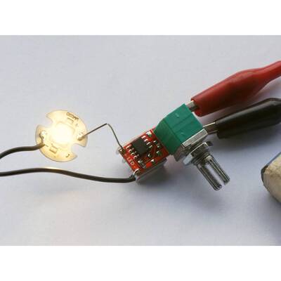 微型 1.5A 可调恒流板 带开关 CN5711