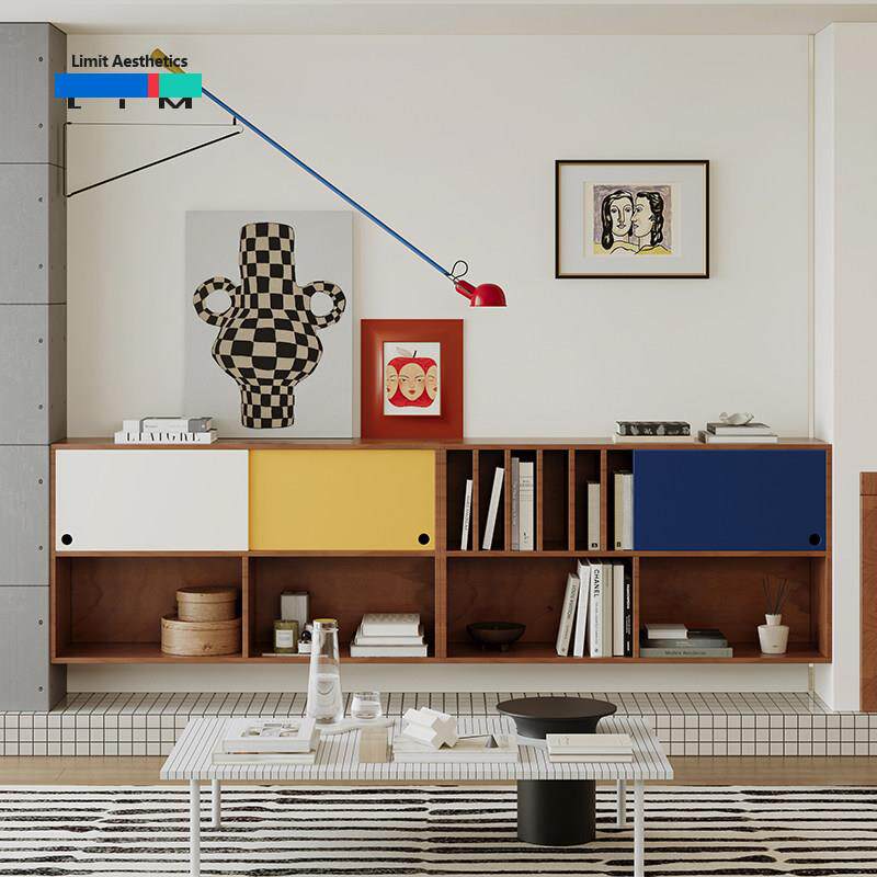 LIM界限中古风电视柜复古卡门柜组合落地小柜子定制储物柜立柜Z