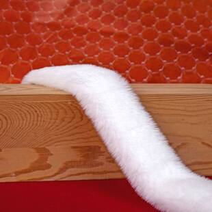 仿獭兔毛条旗袍汉服包边服装下摆毛绒条辅料装饰毛条辅料兔毛边条