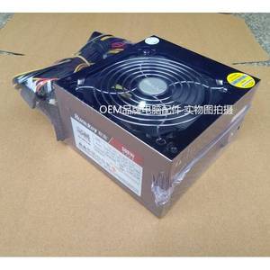 航嘉 多核WD500 600瓦桌上型电脑电脑电源额定500W 带6P 8P静音大