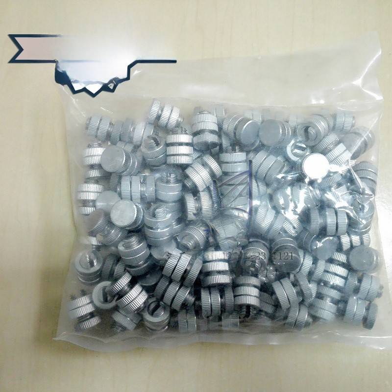 电子围栏线线连接器|铝合金双螺母|电子围栏配件|紧线器|全国包邮