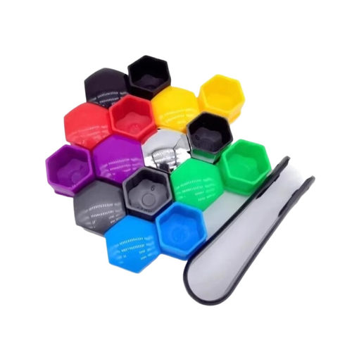 适用于北汽新能源EU5R500EC轮毂螺丝防尘帽轮胎改装饰保护盖遮丑