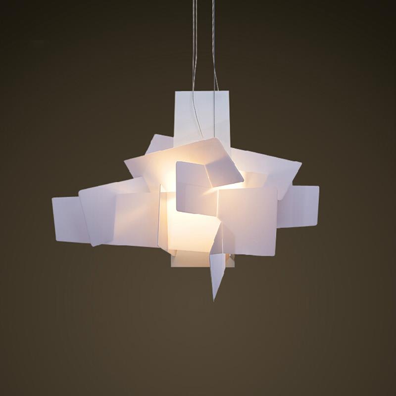 意大利Foscarini北欧创意简约咖啡厅客餐厅卧室书房堆叠几何吊灯