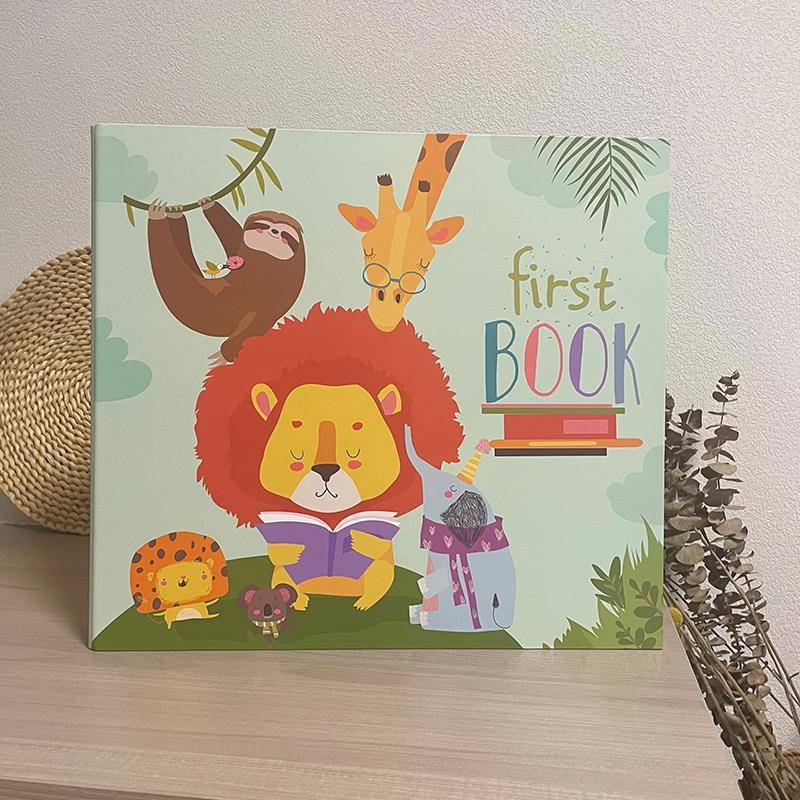 twinklekids儿童成长相册4寸6寸全竖版横版大容量插页式宝宝影集