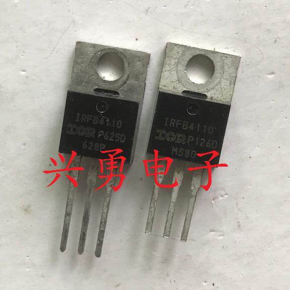 IRFB4110 拆机原字进口大芯片 180A100V MOS场效应