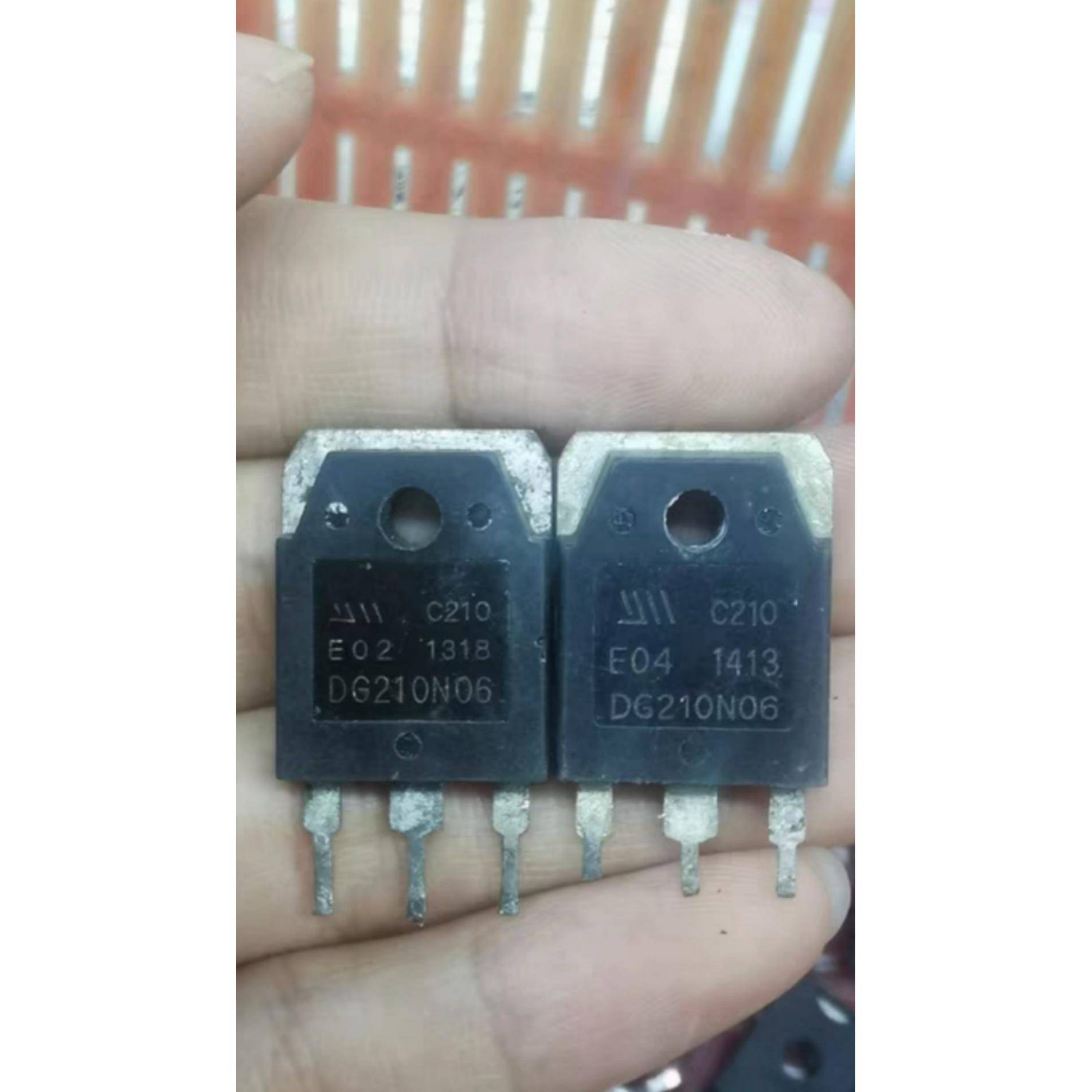 【优越电子】拆机原装 DG210N06大功率MOS场效应管TO-247