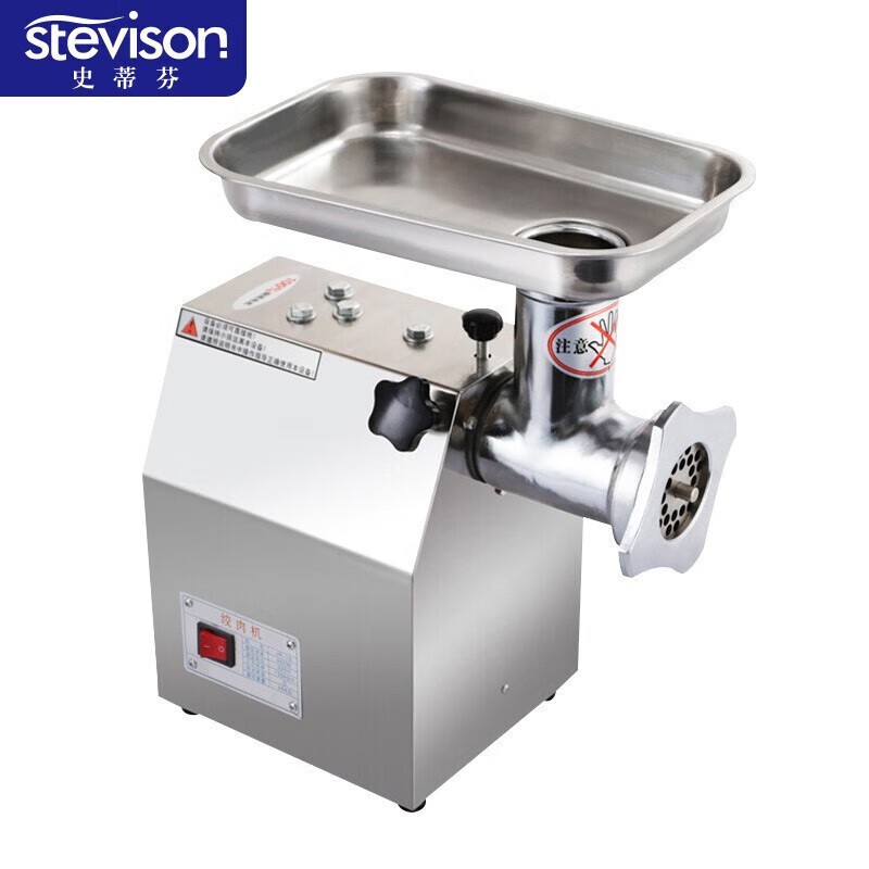 史蒂芬   YF-JR12 12型精铸钢绞肉机 电压220V 功率800W