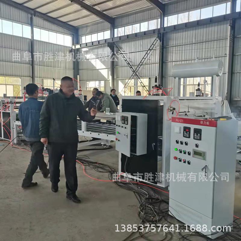 彩钢板通风管道板平贴机 粘尘辊热熔胶平贴机 高速变频PVC贴纸机