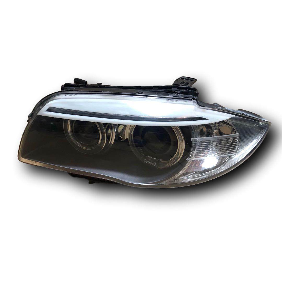 适用于宝马E87前大灯1系列116118120130前照大灯车头拆车件