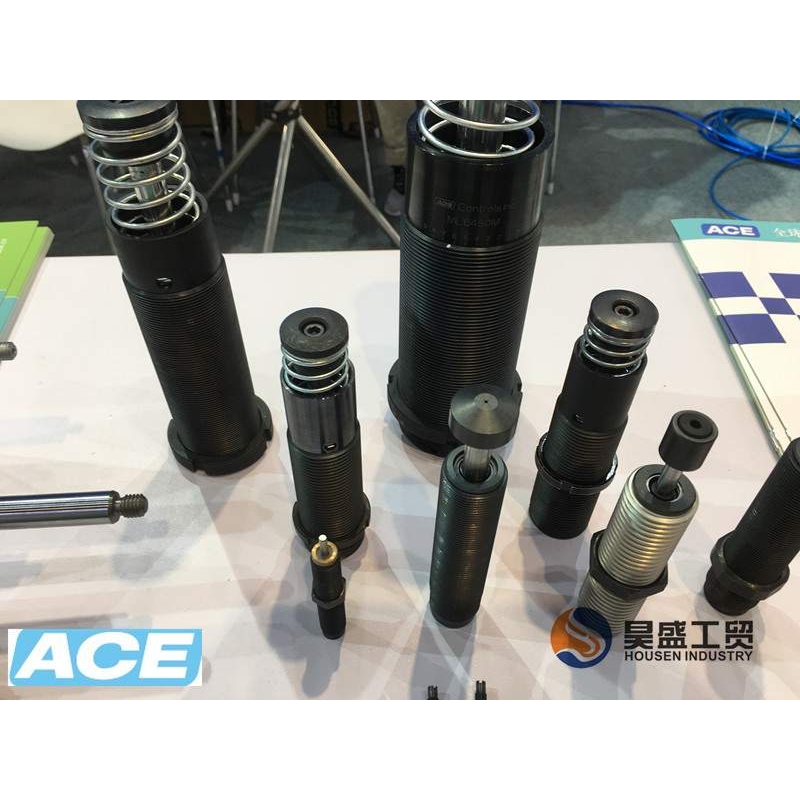 ACE缓冲器串联型气弹簧MC4550M3气弹簧液压阻尼器格