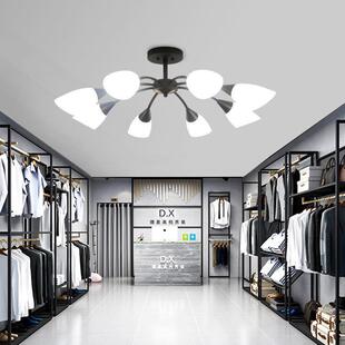 LED北欧吊灯客厅灯具大厅现代简约卧室灯餐厅灯饰创意个性灯灯泡