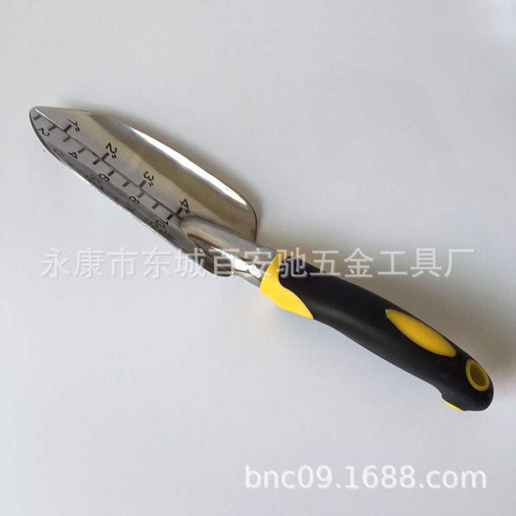 园林工具套装镁铝合金5件套园林铲叉耙热销园艺工具种花铲