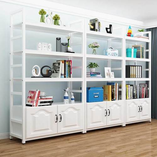 货架置物架多层落地展示架收纳架储物架陈列柜书架产品展示柜