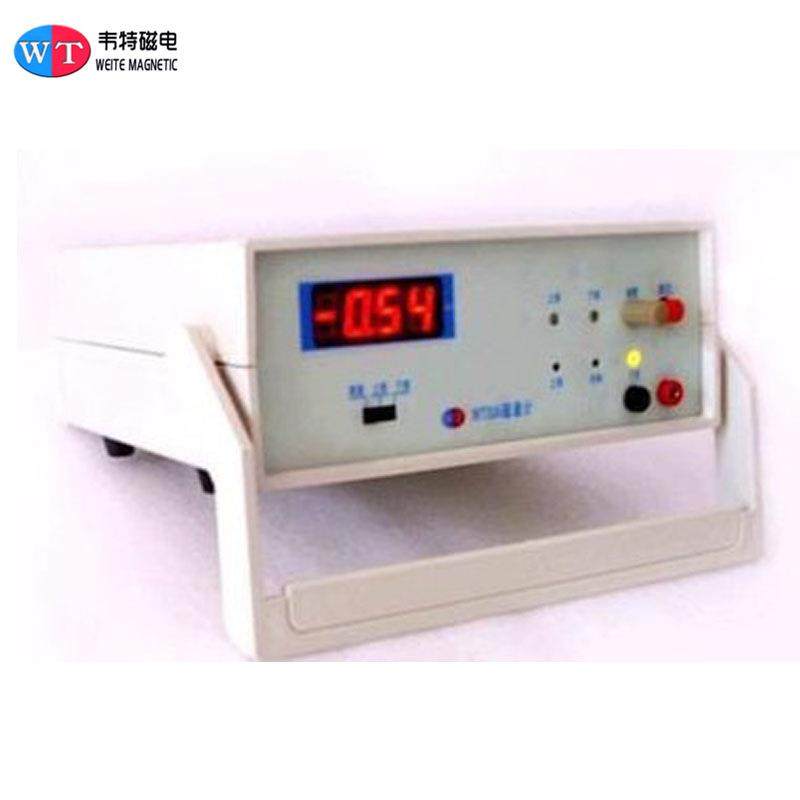韦特WT30A数字磁通计测量磁铁磁通量20mwb配套线圈一起使用