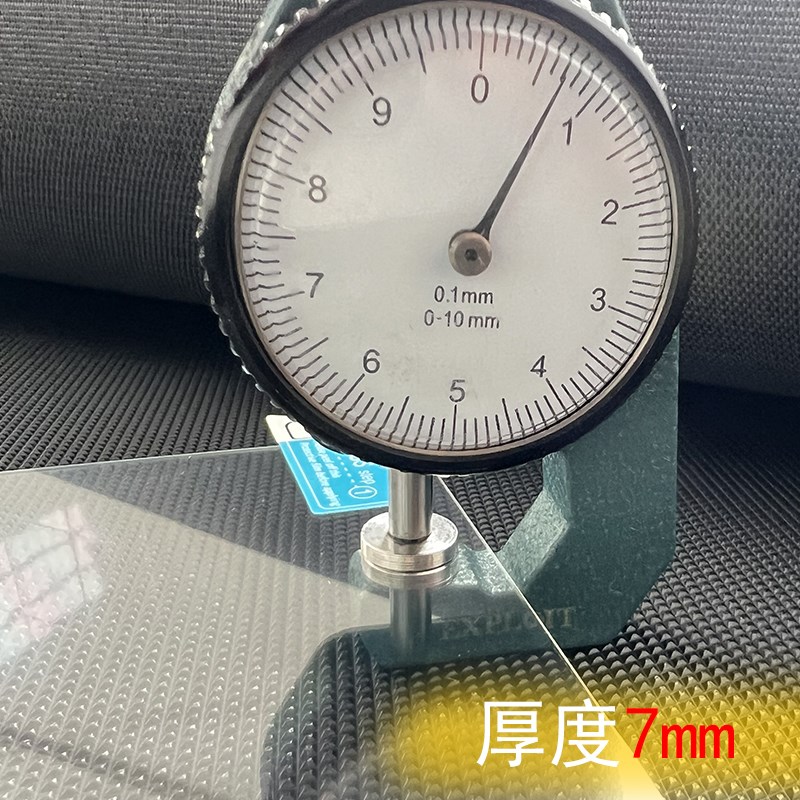 适用无极CU250仪表玻璃钢化膜贴屏幕保护防刮花高清防水改装配件