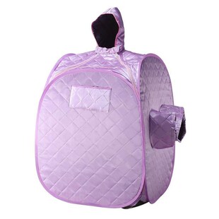 家用折叠汗蒸箱单人全身发汗熏蒸桑拿箱便携式桑拿房蒸机发汗袋