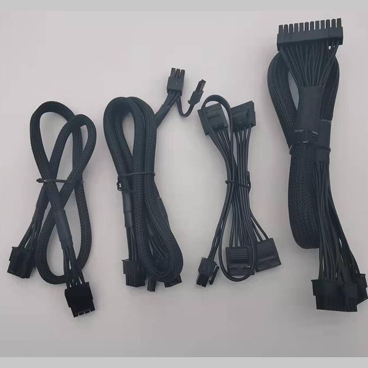 海盗船RM1000X RM750X 850X RMX系列电硬盘线 SATA线