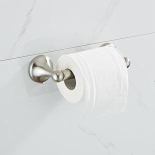浴室厕纸架置物架卫浴挂件毛巾环毛巾杆 圣瑞佳不锈钢毛巾架套装