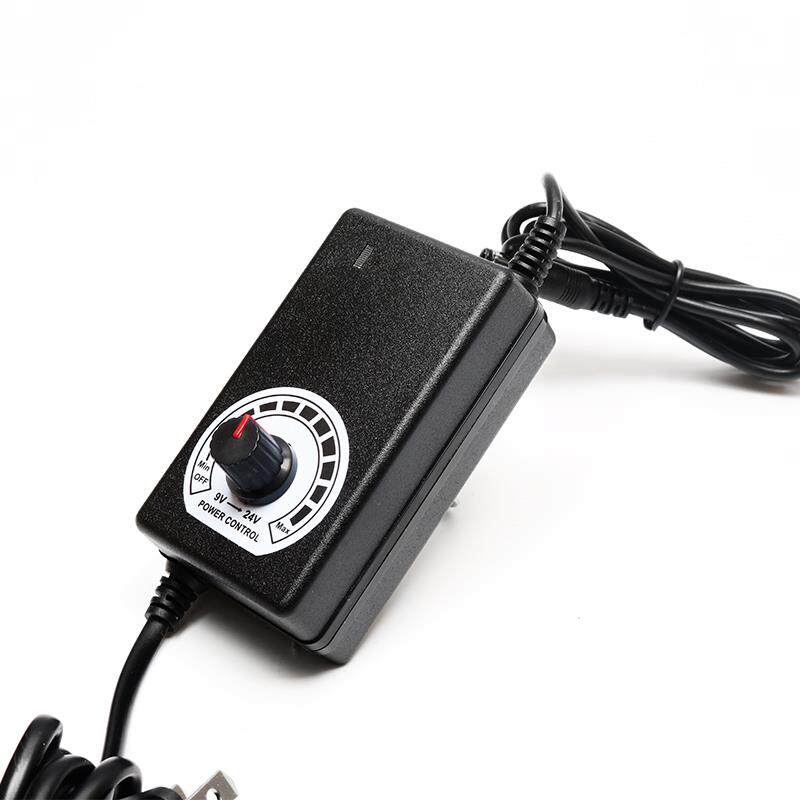 3V-24V2A可调电源 无极调速调温调光可调电压电源适配器 48W直流