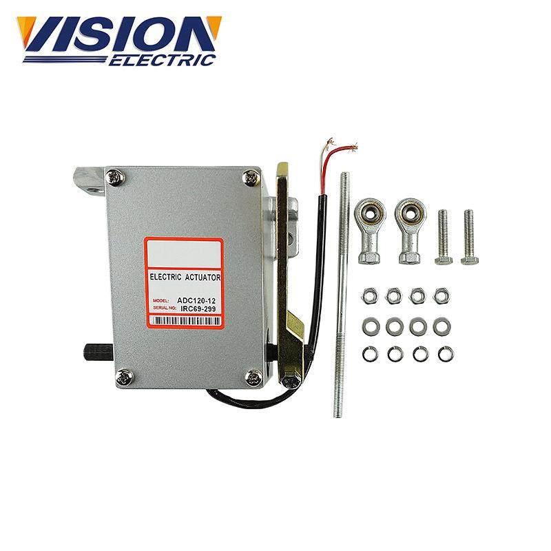 ADC120-12V外置油门执行器ADC120-24V柴油机发电机执行器