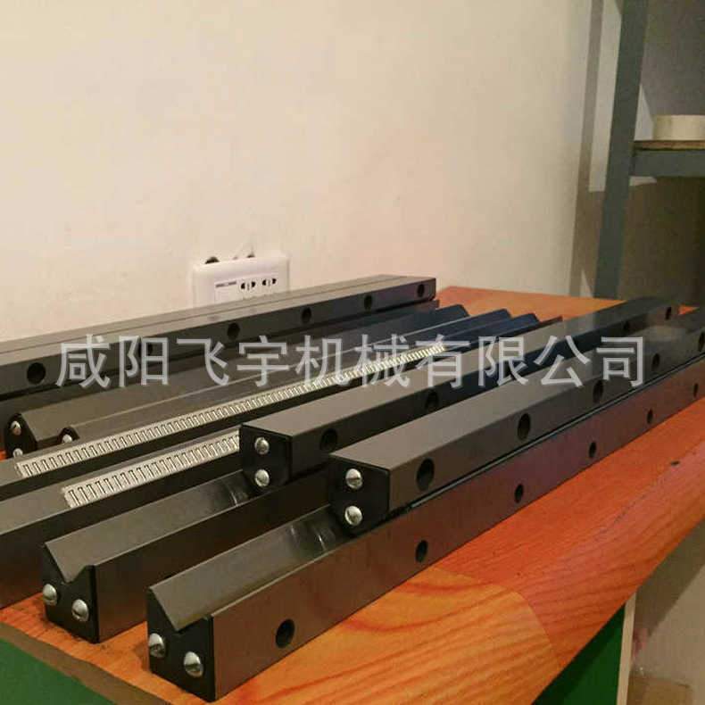 交叉滚子导轨 防蠕动交叉滚柱导轨 thk防滑防蠕动交叉导轨保持架