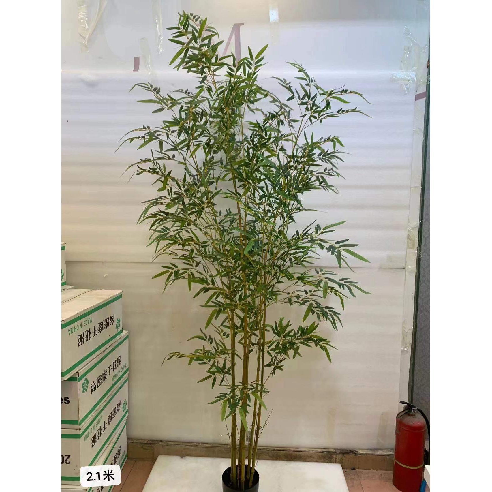 仿真绿植 落地植物 竹子盆栽 室内客厅造景盆景仿真盆竹摆件