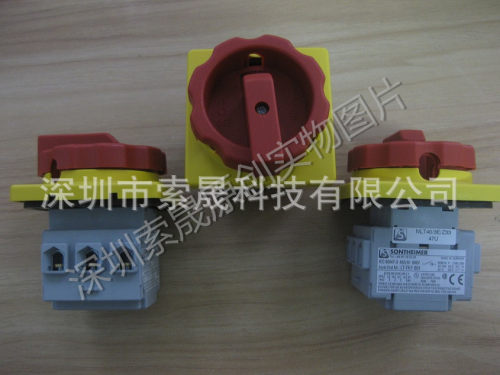 德国SONTHEIMER转换开关NLT40-3E-Z33