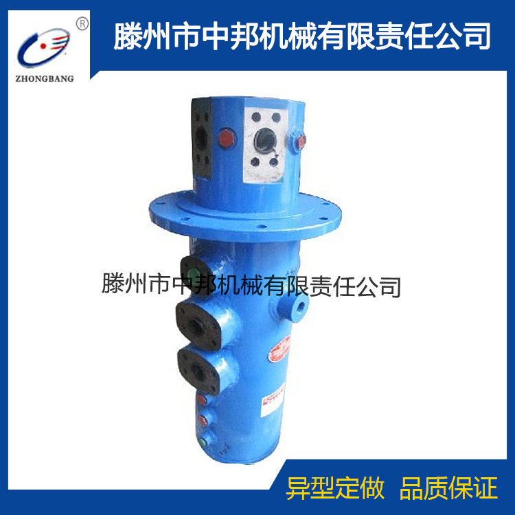 生产销售旋挖钻机用多通路液压旋转接头  可做异型