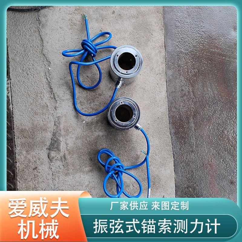 埋入式钢频率应变计锚锁测力计钢弦式表面锚索计