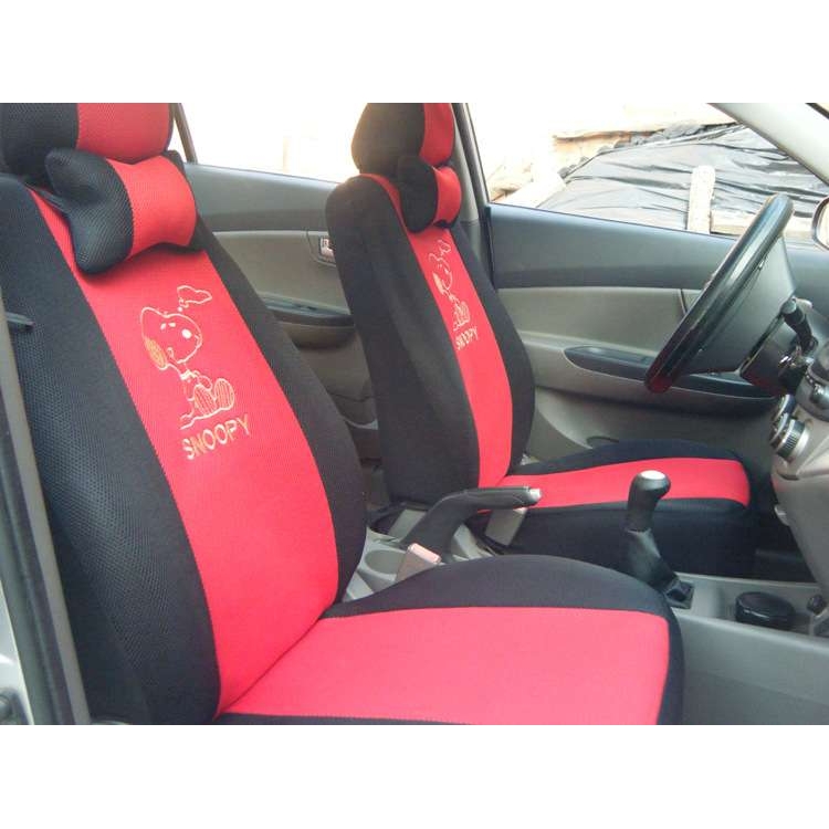 直销比亚迪FO赛欧捷达全包透气电轿代步卡通四季通用汽车座套