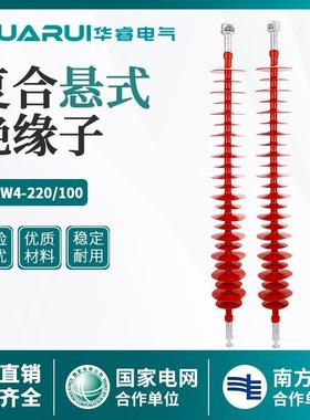 110KV复合棒形悬式绝缘子FXBW4-110/70高压FXBW4-110/100120合成