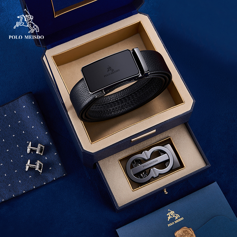 【送男友老公】保罗男士真皮皮带