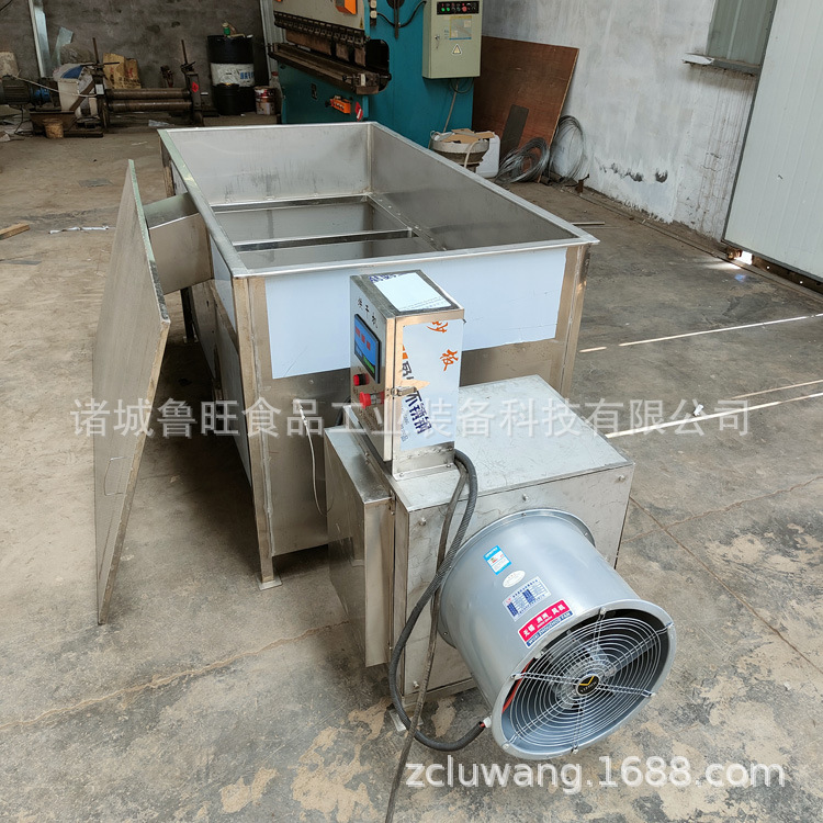 翅片热风循环山楂片烘干箱 猕猴桃干电加热烘干机 红薯干烘干机