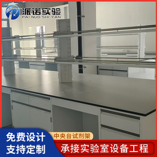 中央台试剂架理化室实验桌水槽台实验台试剂架操作台