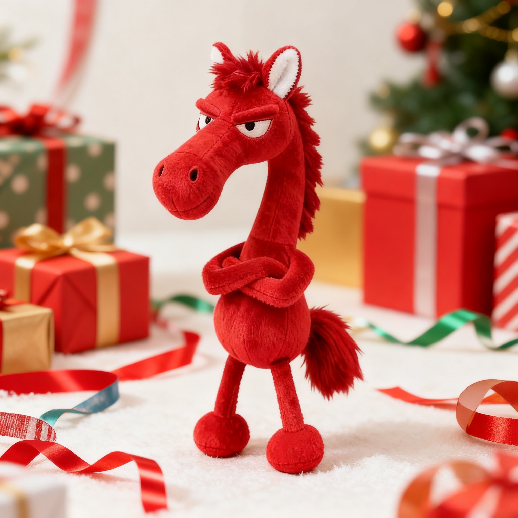 【吉祥又如意】2026马年天选红马